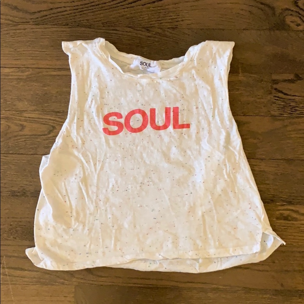 Soulcycle tank top